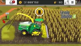 Fs 18 Corn 🌽 Harvesting Gameplay ! Farming Simulator 18 Multiplayer Gameplay : Timelapse - #fs18 