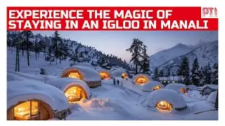 Stay in an igloo: Sethan village makes snow dreams a reality in Manali