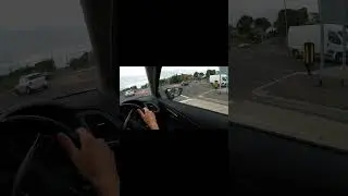 Hesitation when cars are leaving the roundabout