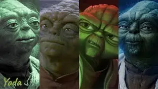 Yoda (Star Wars) | Evolution In Movies & TV (1980 - 2018)