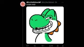 Twitter Sings: Super Mario World Theme