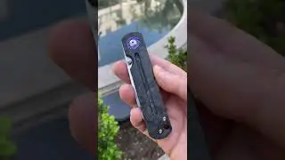Ray Laconico EZC custom knife folder from Recon 1