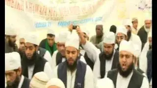 8* Naqshbandi Aslami Zikr + Darood Shareef by Hazrat Sufi Raza Ahmed Aslami @ Eid Milad Un Nabi Mehfil in Jamia Masjid Abu Huraira Beeston Leeds 22.7.07 Part 6 of 20