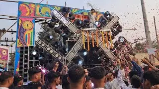 DJ SANVI AUDIO NEW SETUP 😱 MAA BAUTI YATRA PROGRAME #djviral #trending #djviral 
