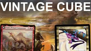 VINTAGE CUBE! Magic Online Final Fantasy Vintage Cube Draft #7   MTG