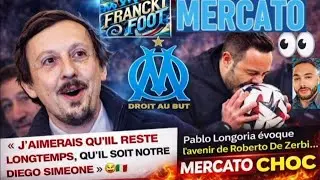 JT OM : Longoria s’enflamme pour De Zerbi… Un tournant décisif ? 👀 L'avenir de Greenwood.. #om #foot