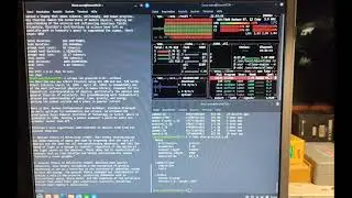 Performance of small LLM (IBM granite3.3 with 2.5B parameter) using ollama on an AMD A10 7800 CPU.