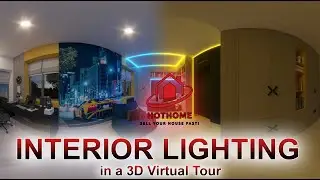 Interior Lighting in a 3D Virtual Tour