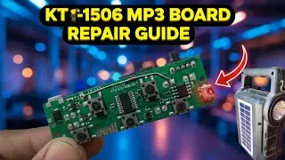 How to KTS-1706 bluetooth MP3 kit charging problem complete solution