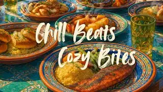 Lunch Break Lofi | Midday Focus with Minimal Food Ambience