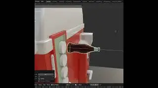 Making a 3D Fallout-inspired Retro Soda Machine in 1 Minute