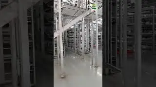 GREAT FARM Large stacked poultry cages  #greatfarm #chickenfarming