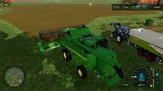 Its a chees harvest. Fs22 no mansland build it challenge part 16.