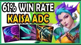 Kaisa vs Jinx (10 / 2 / 6) ADC - Korea GrandMaster Patch 13.15 ✅