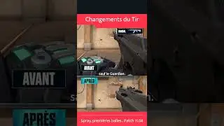 Changements sur les 🔫 Armes et le Tir 🎯 - Acte 6 (Patch 11.08)