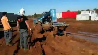 Odisea en el barro