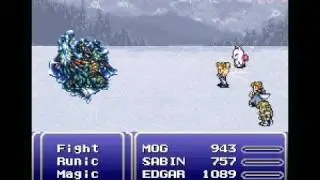 FF6 boss #27: Tritoch
