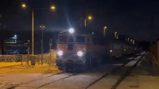 🧡EP08-001💚 przelotem przez Zielonkę Bankową [ IC Zamenhof ]