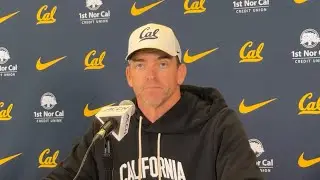 Justin Wilcox looks ahead to Cal's trip to No. 14 Louisville (11.4.25)
