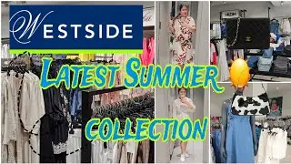 Westside Store Tour || Latest collection ✨️ 😍 #westside #latestsummercollection