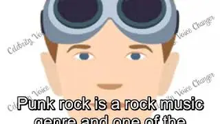 Punk rock is a rock music genre and one of the best sixties garage rock and proto-punk.