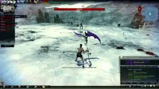 Vindictus - PvP part 1 (Scythe Evie vs. Kai & Vella)