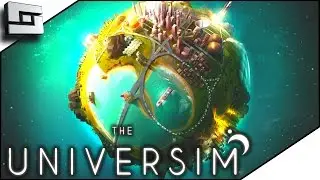 UNIVERSIM GAMEPLAY - I am God! - Universim Alpha Game Ep 1