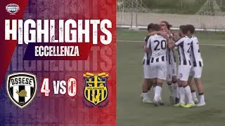 Calcio Eccellenza - Polisportiva Ossese-GSD Villasimius 4-0 (Highlights)