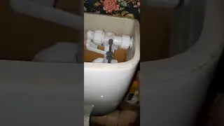 mise en eau nouveau mecanisme wc