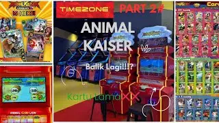 Animal Kaiser balik lagi | Version 2 | Kartu Lama sudah tidak bisa dipakai