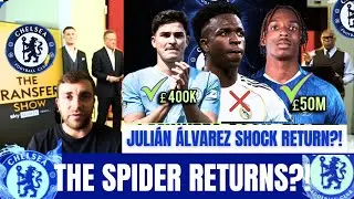 BREAKING:🛑CHELSEA TRANSFER EXPLOSION 🚨 Jacquet &pound;50M | Juli&aacute;n &Aacute;lvarez SHOCK Return?!✅