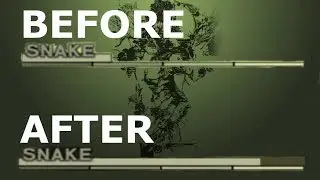 MGS3 - How to Extend your Life Gauge