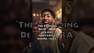 Anthony Davis' Hilarious Take on NBA Floppers - Dad Joke Alert! #anthonydavis #dadjokes #paulreed