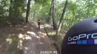 MTB DOWNHILL (GOPRO 3 BLACK)