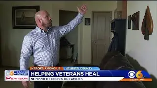 How a non-profit is helping active duty, military veterans and their spouses heal