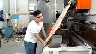Single Face Rolls Rewinder Machine for corrugated sheet
