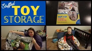 UN-Sponsored CREATIVE QT Stuffed Animal Storage Bean Bag