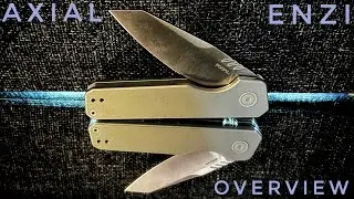 Axial Enzi - Knife Overview - Premium Flipper Goodness!