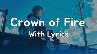 Crown of Fire - By MMX CREATER | 2024 New song 🎵  with lyrics | Attitude motivational song 🎵