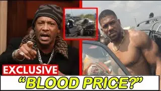 KATT WILLIAMS reveals The Dark Secret Of Anthony Joshua After the Crash | Did He Pay Blood Price!