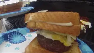 Grilled Cheese Burgers
