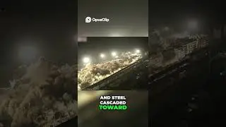 World's Largest Simultaneous Demolition!