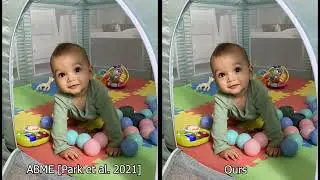 Frame Interpolation for Dynamic Scenes with Implicit Flow Encoding