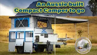 An Aussie built compact camper to go!