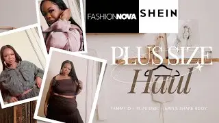 Plus Size Baddie Haul | SHEIN Fashionnova Spring Two Piece Sets & Dresses