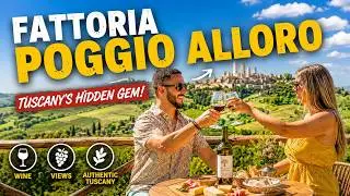 Fattoria Poggio Alloro Family Winery - San Gimignano's Best Secret