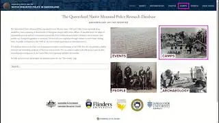 Frontier Conflict and the Qld NMP Database Walk-through