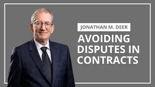 Business Contract Review & Drafting Tips | Jonathan M. Deer, Quantum Law Group