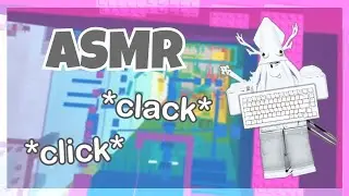 ToH Lava Rising but it's Creamy Keyboard ASMR | Roblox ASMR #4