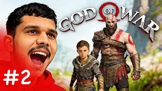 KRATOS vs BALDUR 🔥 First Boss Fight | God of War Hindi Gameplay #2